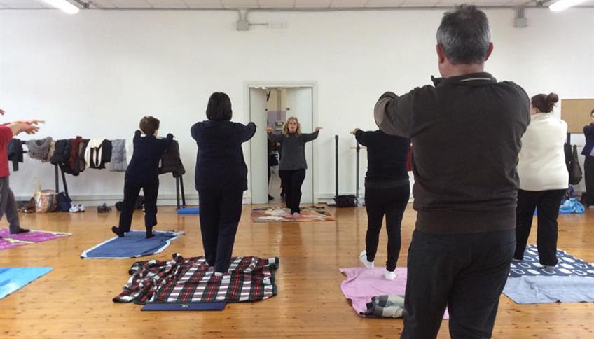 Marcella Bertocci ci parla del Qi Gong Marcella Bertocci ci parla del Qi Gong